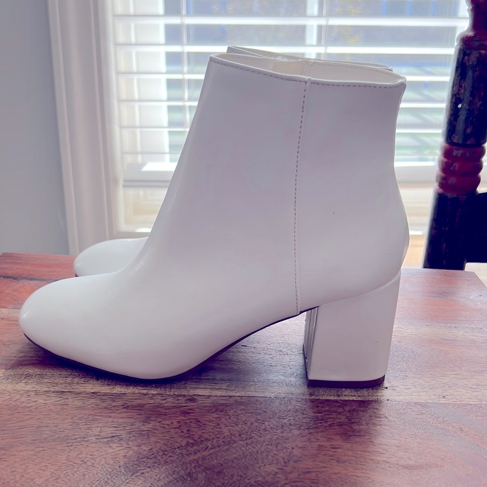 White boots